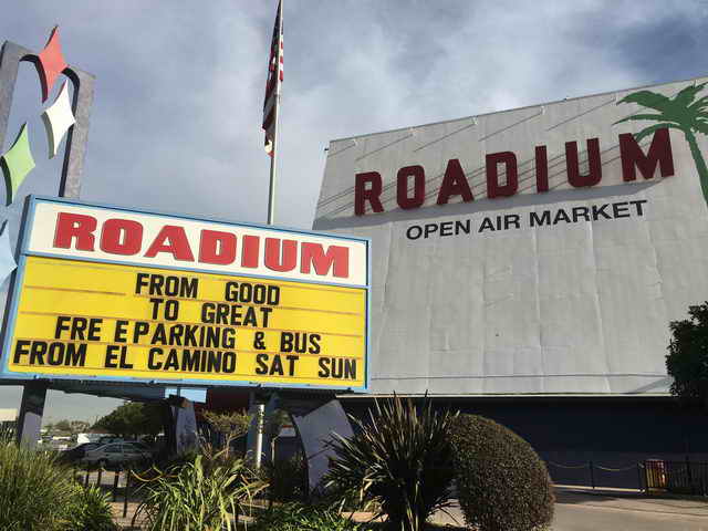 Roadium Drive-In - 2016 Photo (newer photo)
